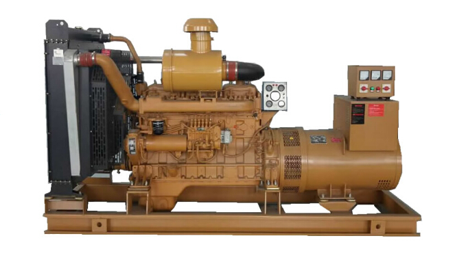 靖远上柴250kw大型柴油二手发电机组