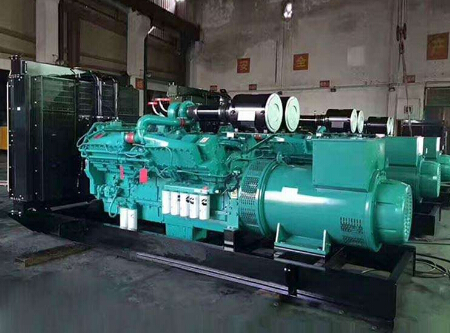 靖远全新雅马哈400kw大型柴油发电机组