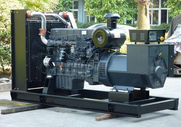 靖远全新本田150kw大型柴油发电机组