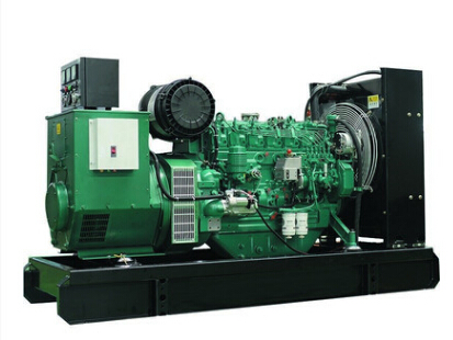 靖远全新上柴200kw大型柴油发电机组