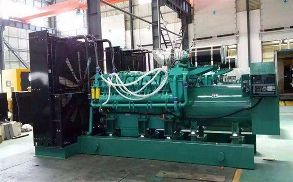 靖远全新科克500kw大型柴油发电机组出租